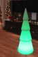 LED Stehlampe Weihnachtsbaum 77 cm RGB Dekoleuchte moderner Weihnachtsbaum Lampe mit Fernbedienung