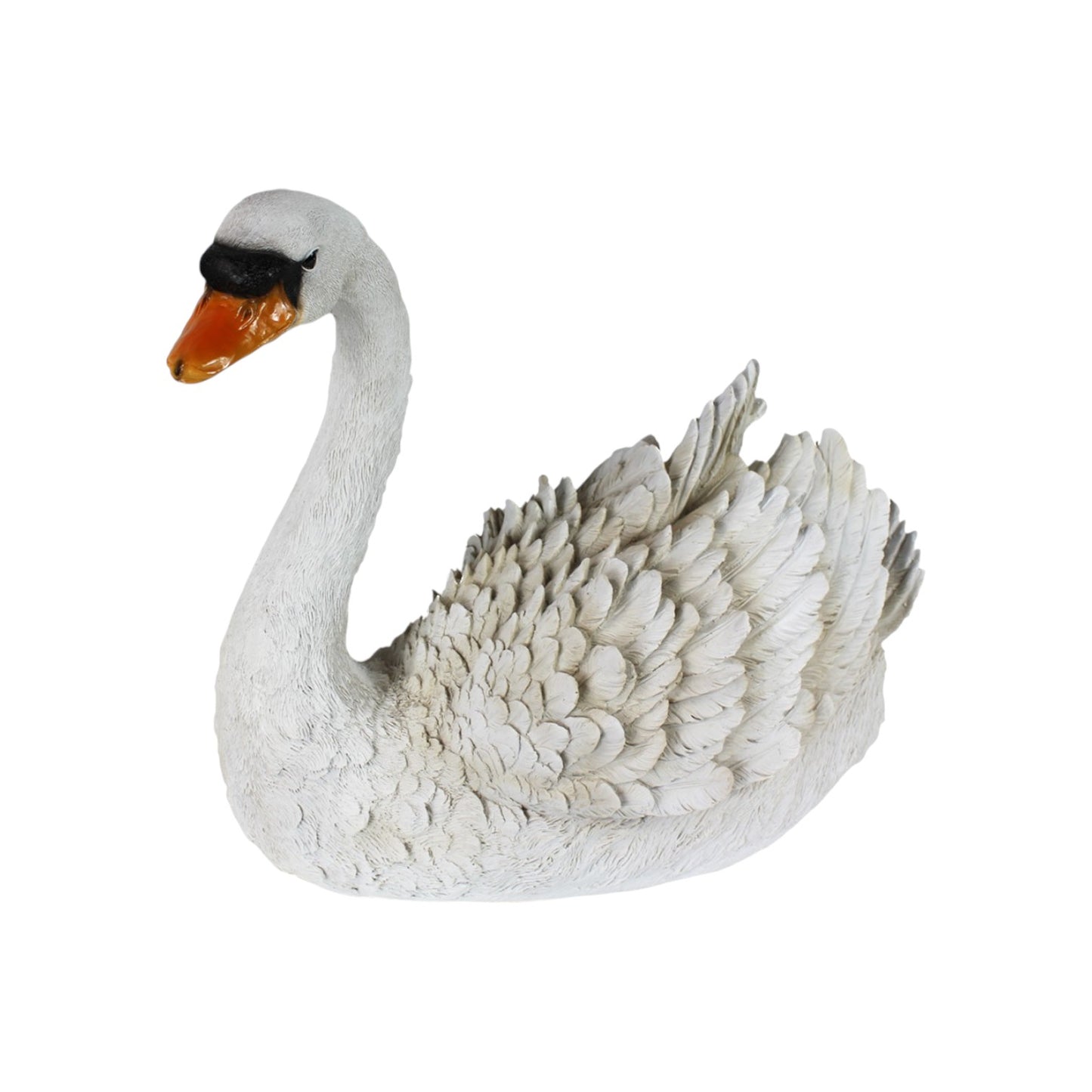 Gartenfigur Schwan Lebensgroß Tierfigur