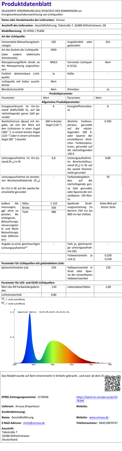 LED Barhocker 104 cm Farbwechsel Akku kabellos nutzbar Barstuhl mit Lehne Leuchtmöbel