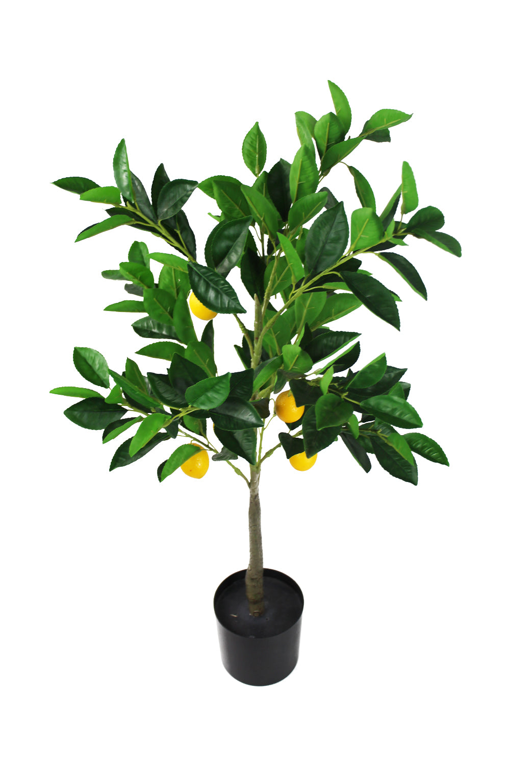 80 Zitronenbaum Künstlicher cm arnusa Kunstbaum Künstliche Pflanze –